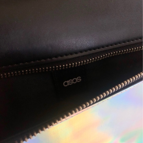 ASOS Holographic Clutch - Picture 5 of 5